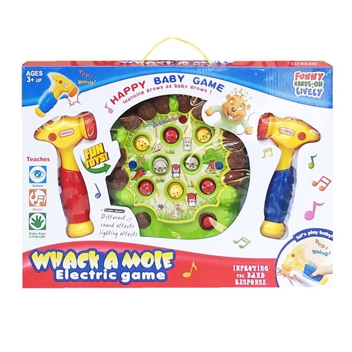 Joc prinde cartita - Whack a Mole