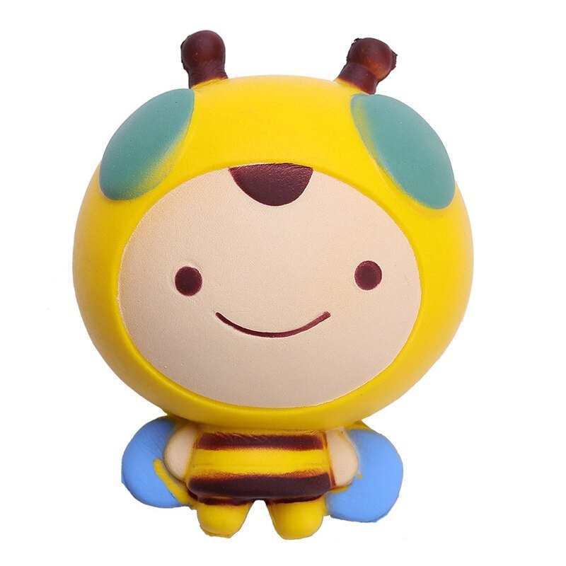 Jucarie Squishy, parfumata, albinuta Be-Be