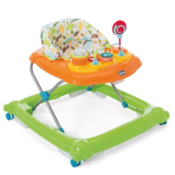 Premergator Chicco Circus 6 luni+, Green Wave Premergator Chicco Circus 6 luni+, Green Wave