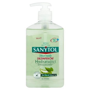 Sapun lichid antibacterian Sanytol Hydratant 250ml Sapun lichid antibacterian Sanytol Hydratant 250ml