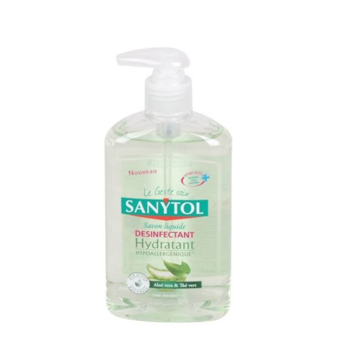 Антибактериален течен сапун Sanytol Hydratant, 250мл