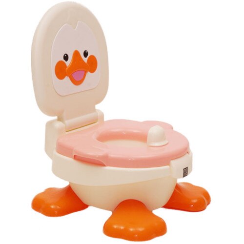 Olita Cangaroo cu Spatar si Design Ratusca Duckling Roz