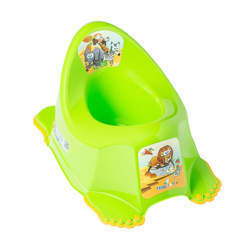 Olita antiderapanta Tega Baby Safari SF-011-125, Verde