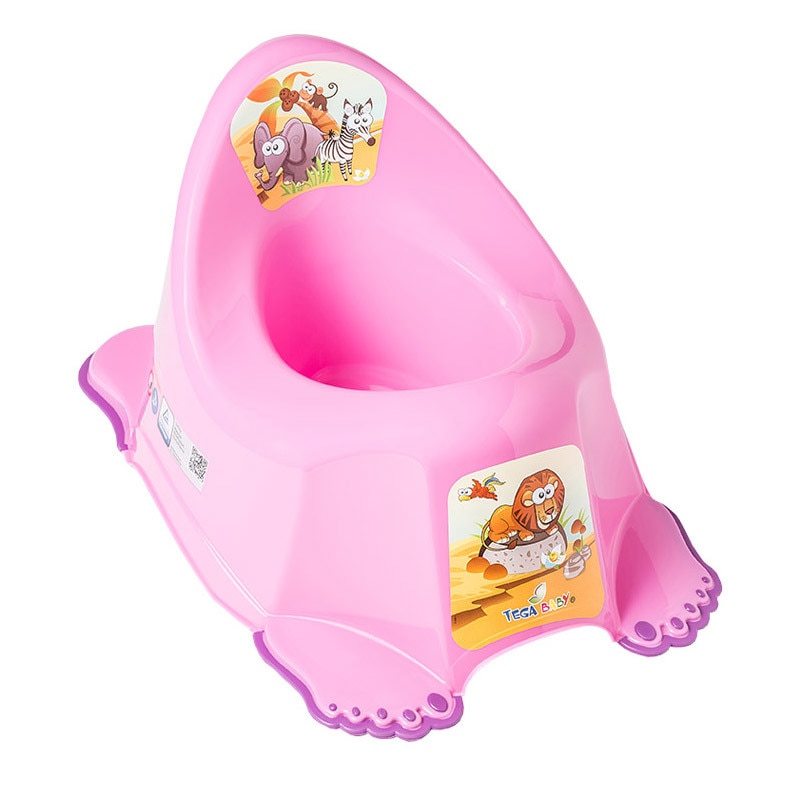Olita antiderapanta Tega Baby Safari SF-011-127, Roz