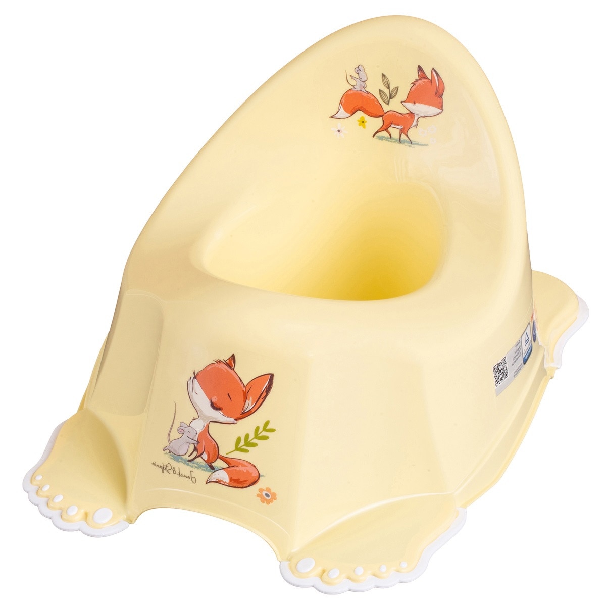 Olita antiderapanta Tega Baby Forest FF-001-109, Galben