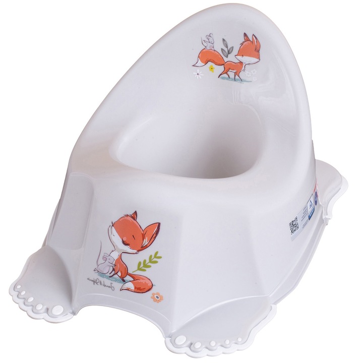 Olita muzicala antiderapanta Tega Baby Forest PO-069-111, Bej