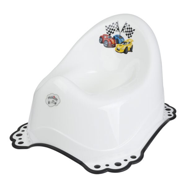 Olita antiderapanta Maltex Car 5662, Alb