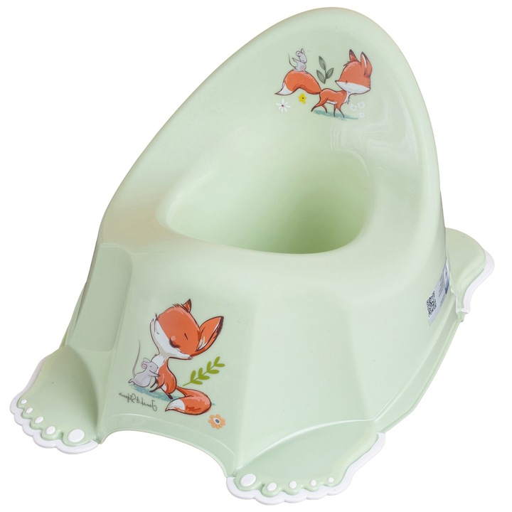 Olita antiderapanta Tega Baby Forest FF-001-112, Verde