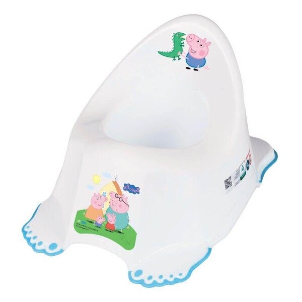 Olita muzicala antiderapanta Tega Baby Peppa PO-066-103, Multicolor