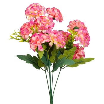Flori artificiale, Zola®, buchet hortensii , roz , 37 cm Flori artificiale, Zola®, buchet hortensii , roz , 37 cm