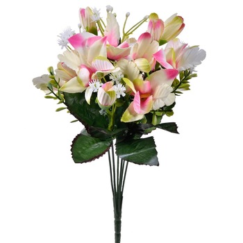 Flori artificiale, Zola®, orhidee roz, 32 cm Flori artificiale, Zola®, orhidee roz, 32 cm