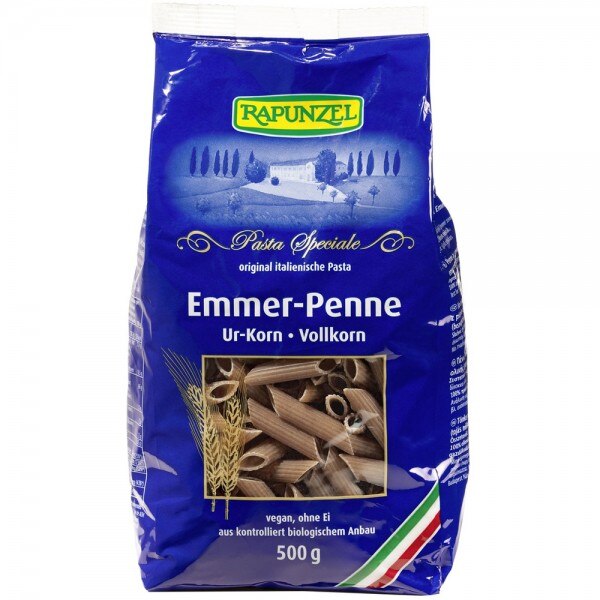 Penne emmer integrale eco 500 gr