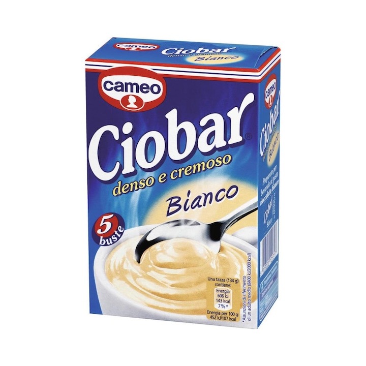 Ciocolata calda densa Cameo-ciocolata alba 5x21 gr