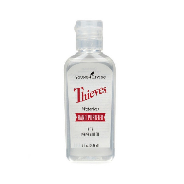 Gel Antibacterian pentru maini 29ml - Gama Thieves by Young Living