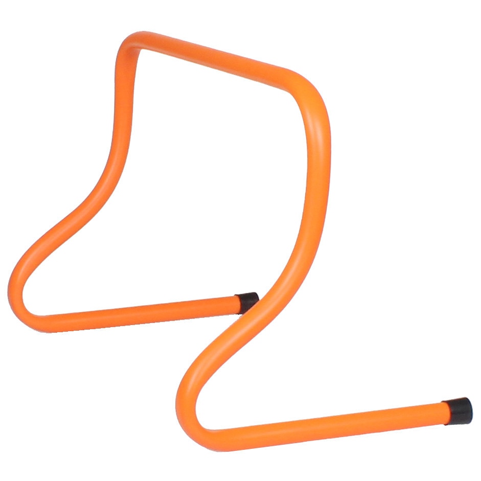 Gard antrenament 45 cm inaltime, obstacol antrenament, culoare portocaliu