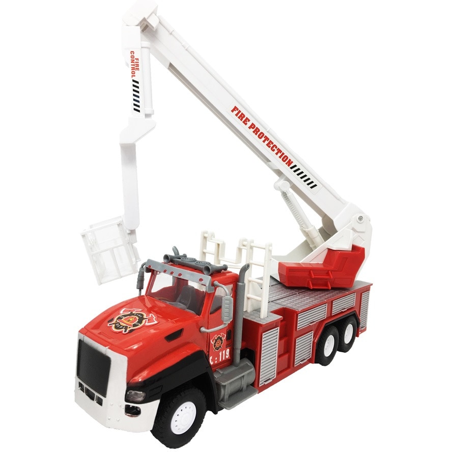 Jucarie Masina de pompieri Truck’s cu telecomanda, lumini si sunete