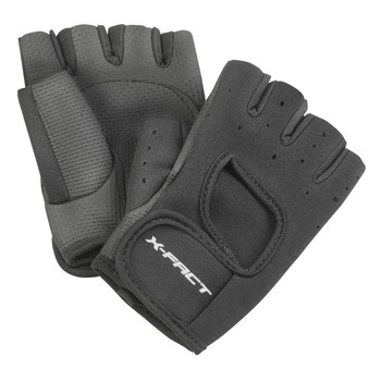 Manusi pentru fitness X Fact Fitness Gloves, marime L, negru Manusi pentru fitness X Fact Fitness Gloves, marime L, negru