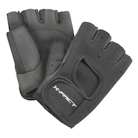 Manusi pentru fitness X Fact Fitness Gloves, marime M, negru