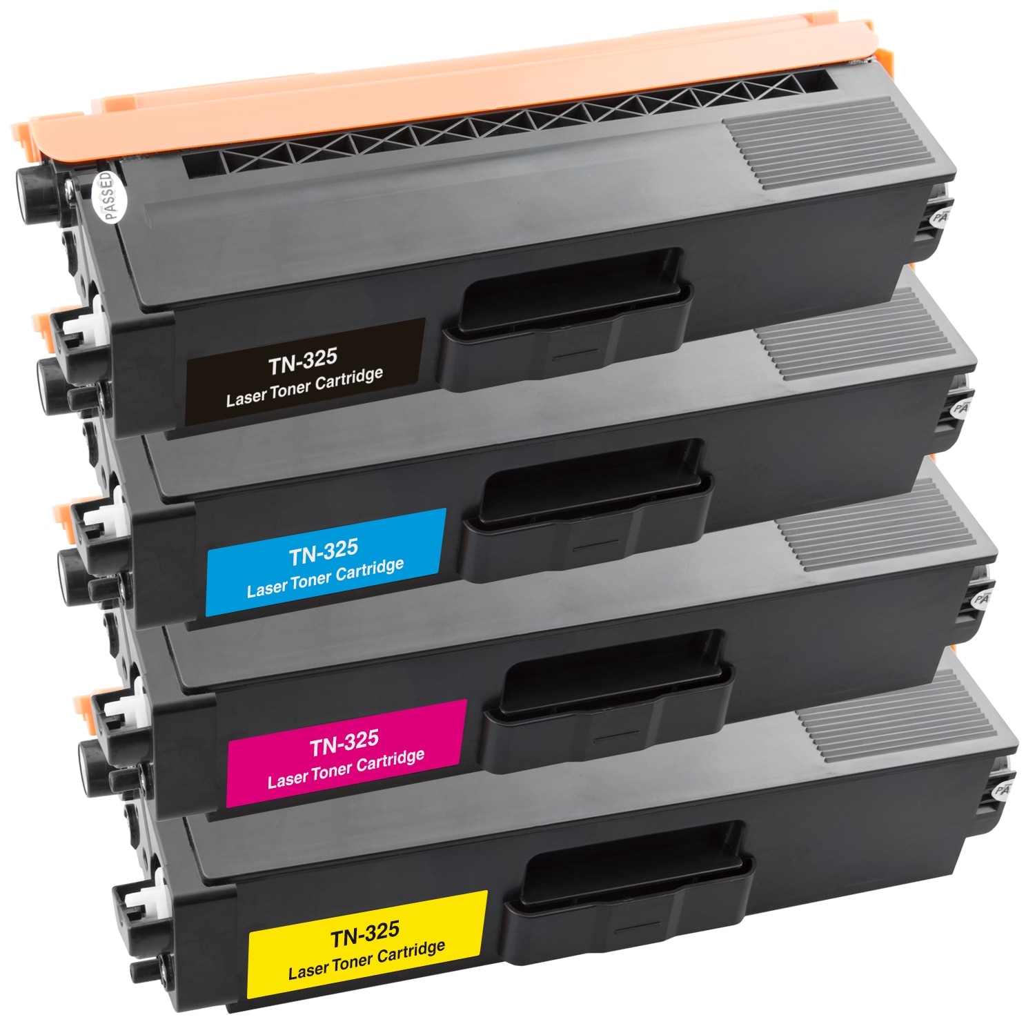 TN 326 Set 4 Cartuse Toner Laser GraphiteK, compatibil BROTHER TN325 16.500 pagini TN325BK TN325C TN325M TN325Y - HL4140, HL4150, HL4570, MFC9460, MFC9465, MFC9560, MFC9970, DCP9055, DCP9270, DCP9469