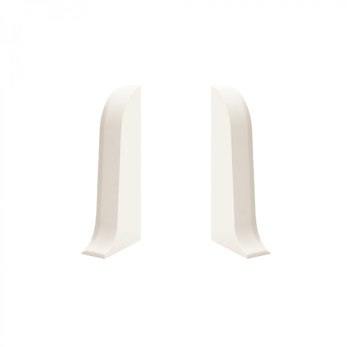 Terminatie pentru plinta, stanga / dreapta, Smart Flex 501 Alb