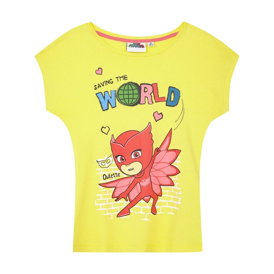 Tricou PJ Masks, 110 cm, 5 ani