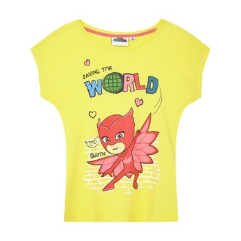 Tricou PJ Masks, 110 cm, 5 ani Tricou PJ Masks, 110 cm, 5 ani
