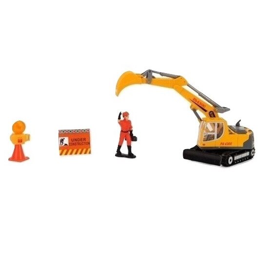 Utilaj Globo Mezzi Constructie 25cm