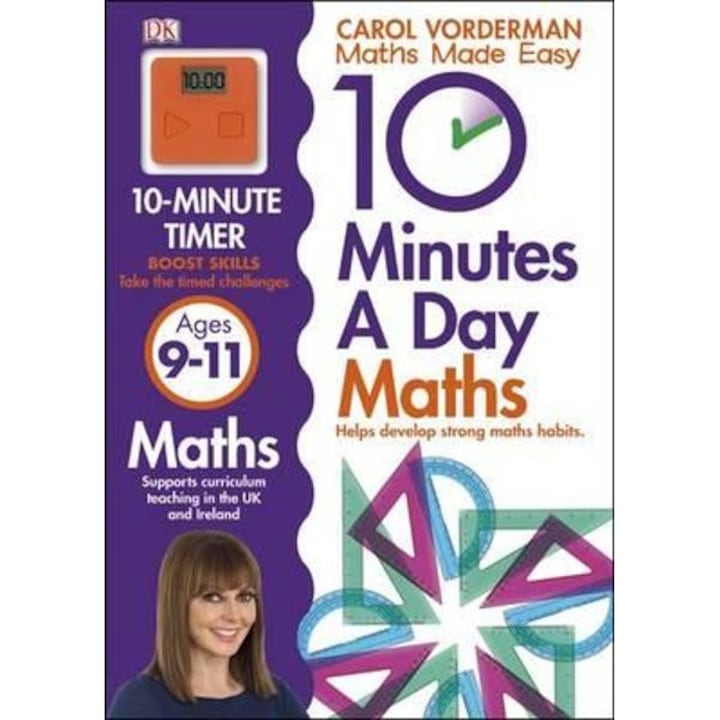 10 Minutes a Day Maths Ages 9-11
