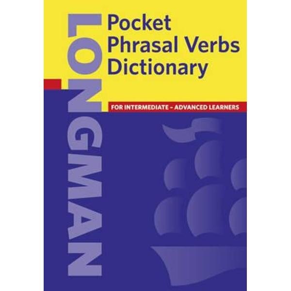 Longman Pocket Phrasal Verbs Dictionary Cased