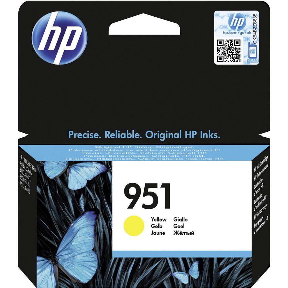 Cartus cerneala HP 951, CN052AE, galben