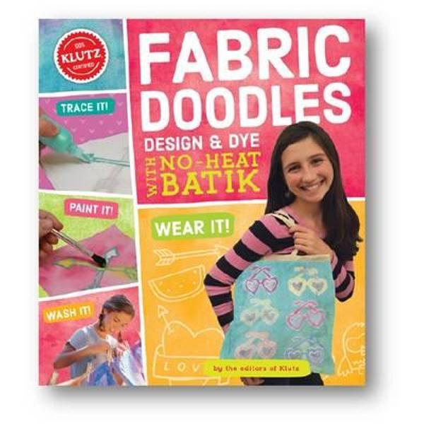 Fabric Doodles: Design & Dye with No-Heat Batik