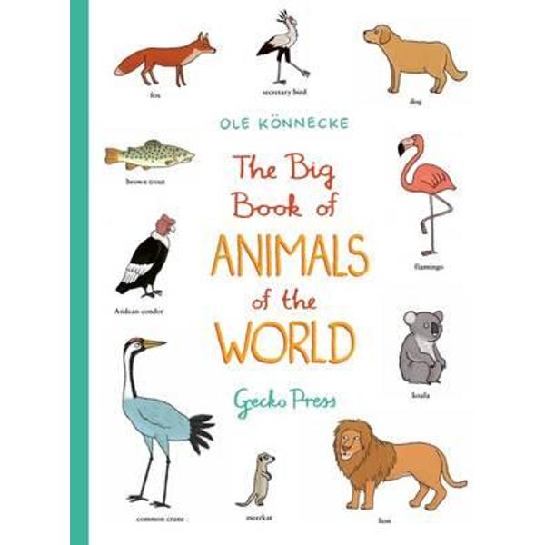 Big Book of Animals of the World
