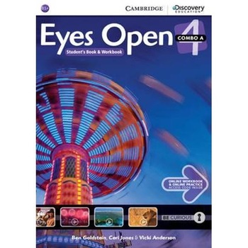 Eyes Open Level 4 Combo A with Online Workbook and Online Pr Eyes Open Level 4 Combo A with Online Workbook and Online Pr