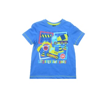 Tricou maneca scurta baieti GT GT-4396A, Albastru Tricou maneca scurta baieti GT GT-4396A, Albastru