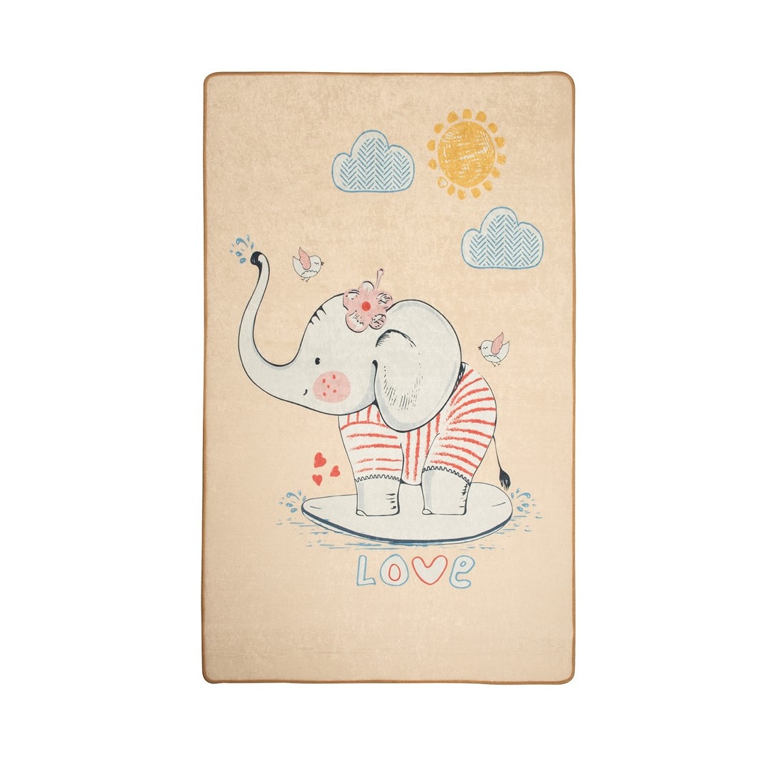 Covor Copii, LOVELY ROZ, 100 cm x 160 cm