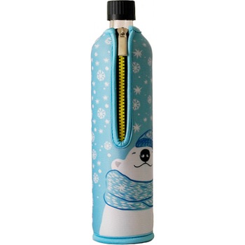 Sticla Dora, husa neopren Urs polar, 500 ml Sticla Dora, husa neopren Urs polar, 500 ml
