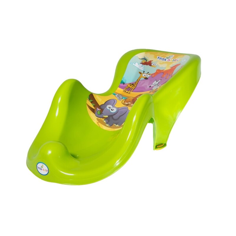 Reductor cu ventuze pentru cadita Tega Baby Safari SF-003-124, Verde