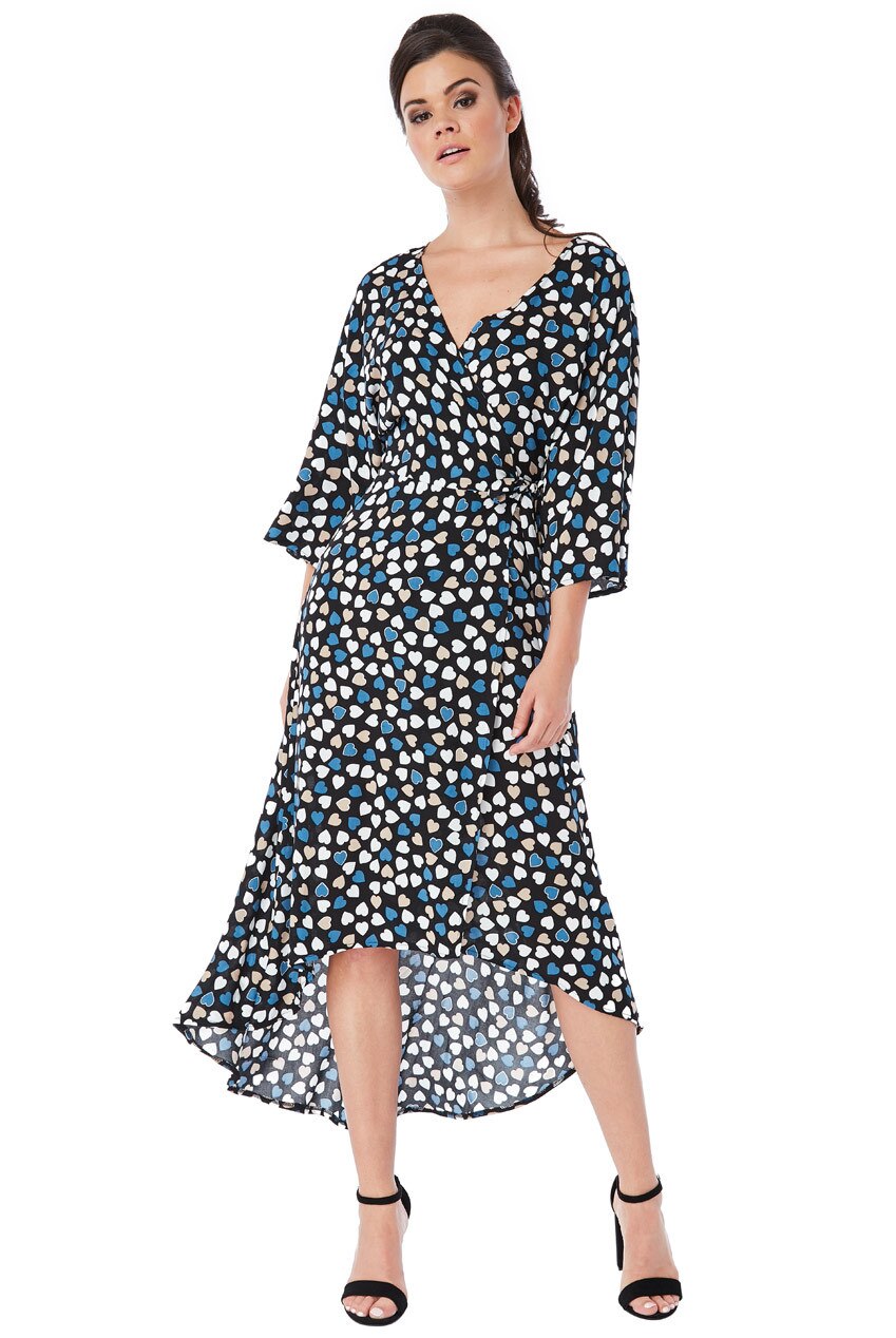 Rochie de ocazie,City Goddess, Ocazie, Multicolor, Albastru/Multicolor