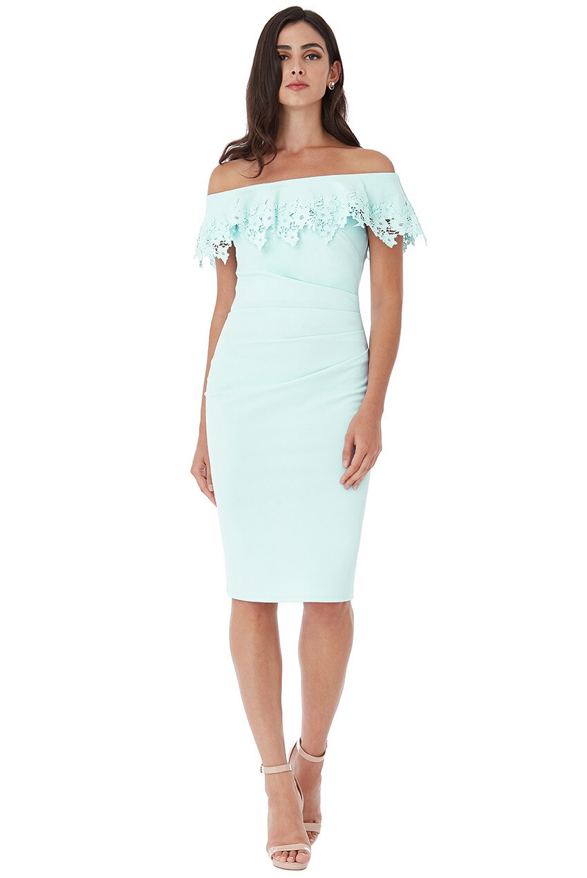 Rochie de ocazie, City Goddess, Ocazie, Mint, M INTL