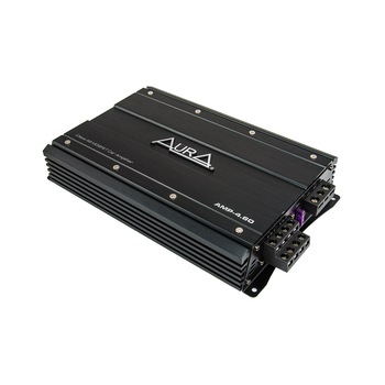 Amplificator auto Aura AMP 4.60,4 canale, 150W Amplificator auto Aura AMP 4.60,4 canale, 150W