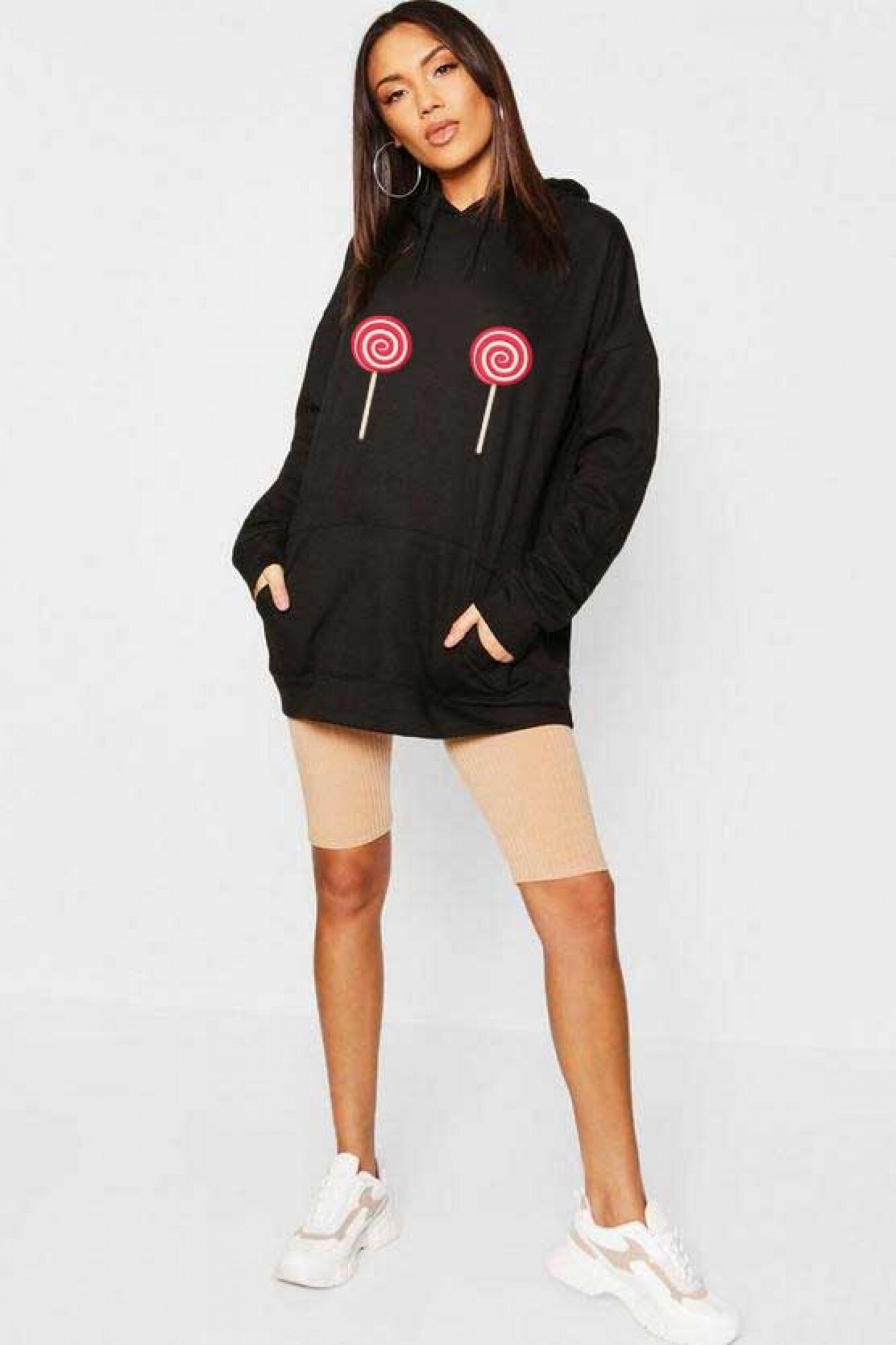 Hanorac dama negru - Acadele