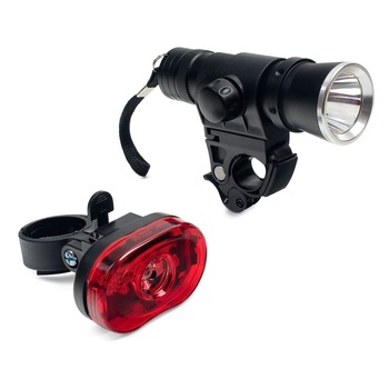 Set de lumini, Zola®, bicicleta pentru fata si spate Set de lumini, Zola®, bicicleta pentru fata si spate