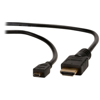Cablu HDMI tata - micro HDMI tata, 1.5 m Cablu HDMI tata - micro HDMI tata, 1.5 m