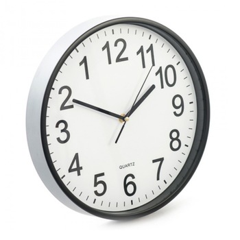 Ceas de perete cu Numerele inversate Ceas de perete cu Numerele inversate