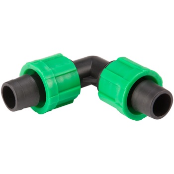 Conector Cot Banda Picurare 1001 EvoTools, Diametru 17 mm, Set 50 bucati Conector Cot Banda Picurare 1001 EvoTools, Diametru 17 mm, Set 50 bucati
