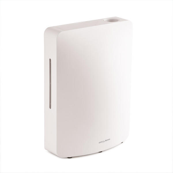 Umidificator cu vaporizare Sirius, capacitate de umidificare: 8,4 litri/zi, pe principiul fierberii apei, avand afisaj si setare electronica a umiditatii