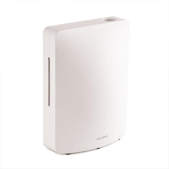 Umidificator cu vaporizare Sirius, capacitate de umidificare: 8,4 litri/zi, pe principiul fierberii apei, avand afisaj si setare electronica a umiditatii Umidificator cu vaporizare Sirius, capacitate de umidificare: 8,4 litri/zi, pe principiul fierberii apei, avand afisaj si setare electronica a umiditatii