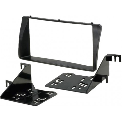 Rama adaptoare Toyota, 2 DIN, neagra, T104017