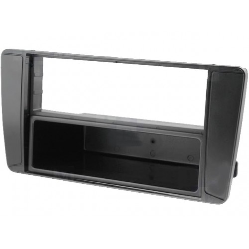 Rama adaptoare Skoda Octavia II, 2 ISO, neagra, T104109