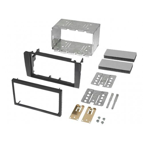 Rama adaptoare Audi A3, 2 DIN, neagra, PER.PIC., MA12007/T+KIT, T104136